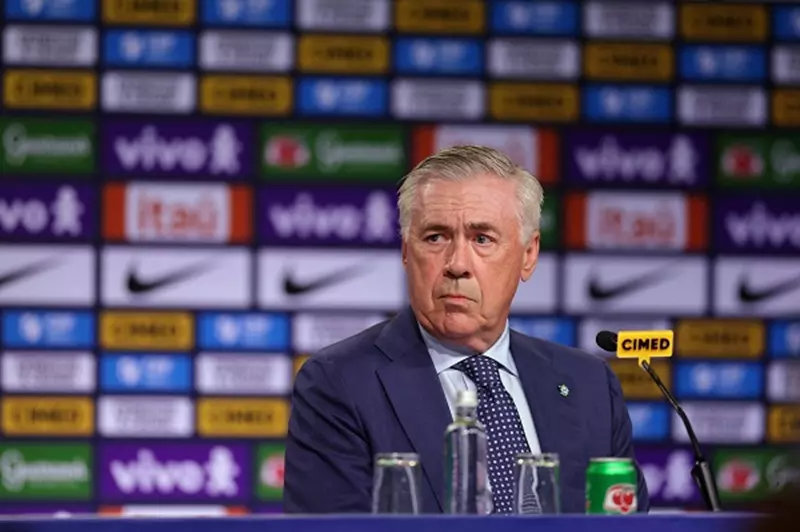 أنشيلوتي: عودتي للبرازيل بهدف الفوز بكأس العالم وداع ريال مدريد ليس النهائي