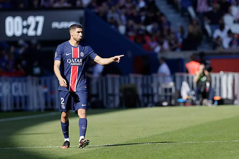 رسالة مؤثرة من حكيمي لإنتر ميلان قبل نهائي دوري أبطال أوروبا: 'ستظل في قلبي دوماً'