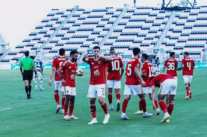 الأهلي يتألق بزيه التقليدي في مواجهة إنتر ميامي خلال افتتاح كأس العالم للأندية (صورة)