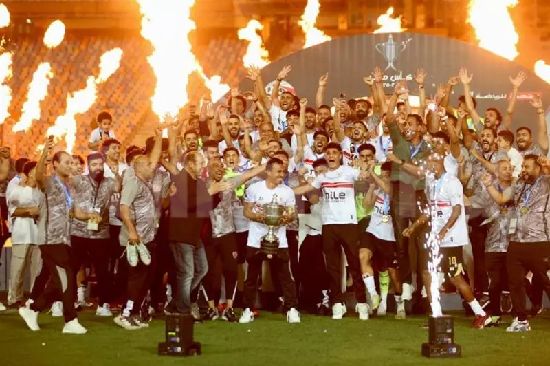 كأس مصر تميمة حظ الزمالك تقدم هدية جديدة بـ 5 - يلا كوره - yallakora بث اهم مباريات اليوم كوره لايف - koora live كأس مصر: تميمة حظ الزمالك تقدم هدية جديدة بـ 5 من 7 (فيديو)