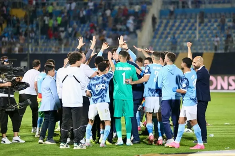 مكافآت مالية تتجاوز نصف مليار جنيه لبيراميدز بعد فوزهم بدوري الأبطال